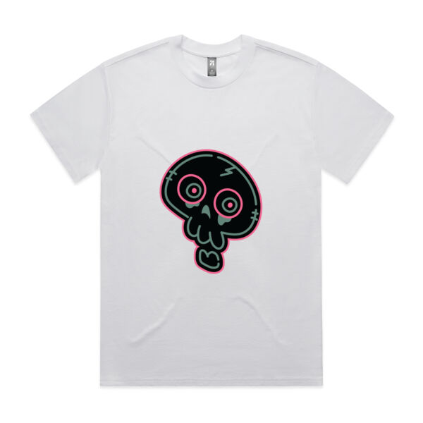 Neon Skelly - AS Colour - Men's Heavy Tee Thumbnail