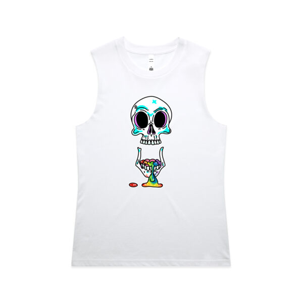 Spouting Rainbows - AS Colour - Women's Maple Tank Thumbnail