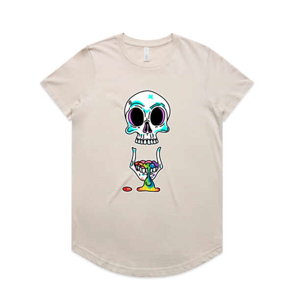 Spouting Rainbows - AS Colour - Women's Maple Curve Tee Thumbnail