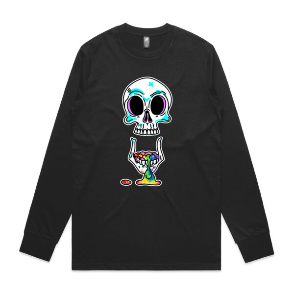 Spouting Rainbows - AS Colour - Classic L/S Tee Thumbnail