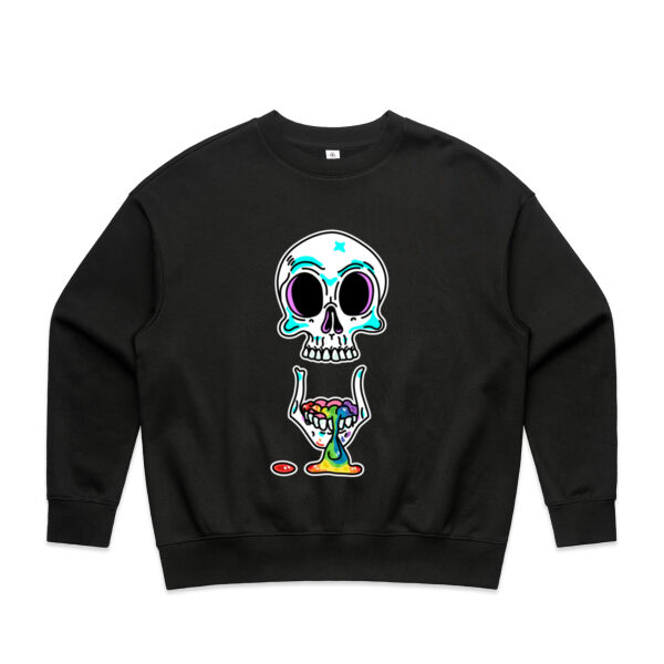 Spouting Rainbows - AS Colour - Wo's Heavy Crew Thumbnail