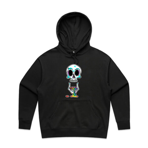 Spouting Rainbows - AS Colour - Women's Heavy Hood Thumbnail