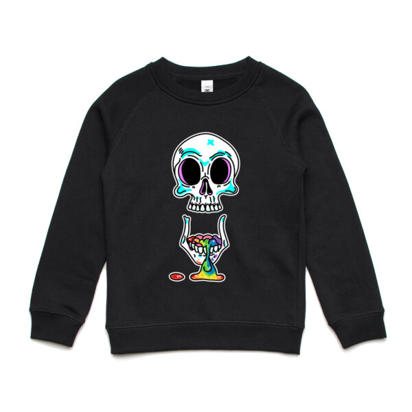 Spouting Rainbows - AS Colour - Youth Supply Crew Sweatshirt Thumbnail