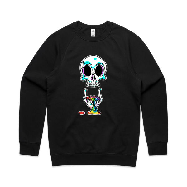 Spouting Rainbows - AS Colour - Men's Supply Crew Sweatshirt Thumbnail