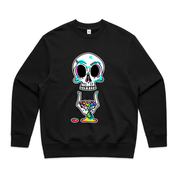 Spouting Rainbows - AS Colour - Men's Heavy Crew Thumbnail