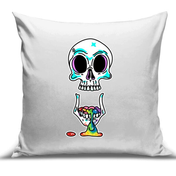 Spouting Rainbows - Cushion Cover - 100% Linen Thumbnail