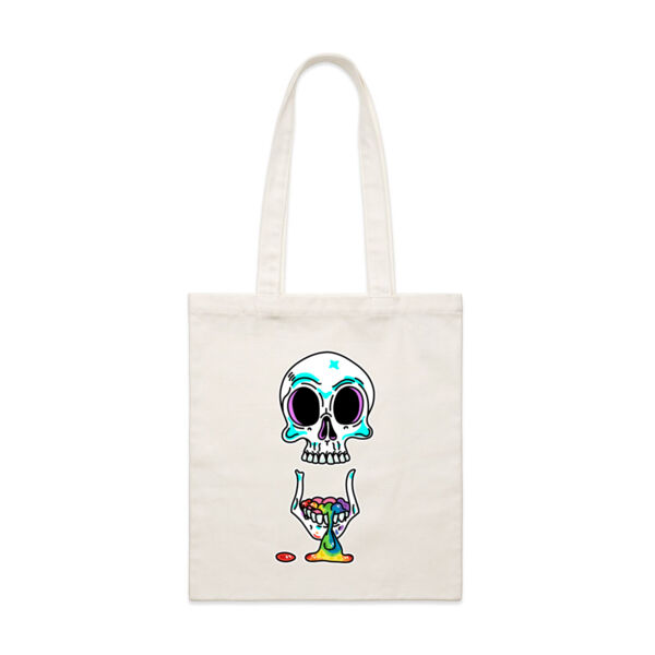 Spouting Rainbows - AS Colour - Parcel Tote (Smallest) Thumbnail