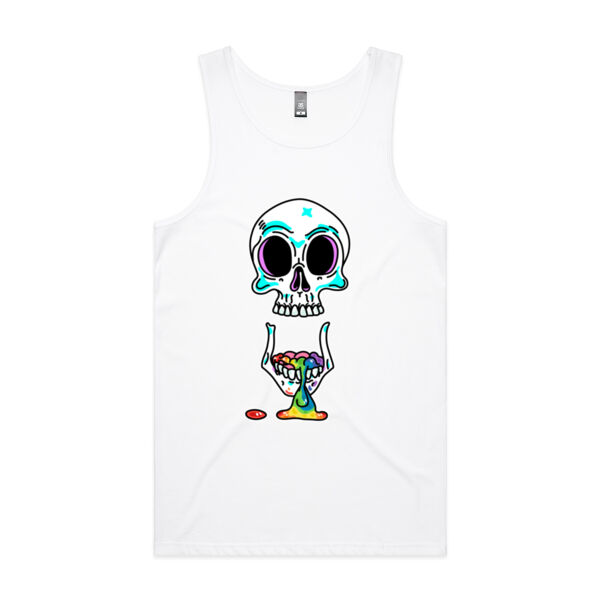 Spouting Rainbows - AS Colour - Men's Lowdown Singlet Thumbnail