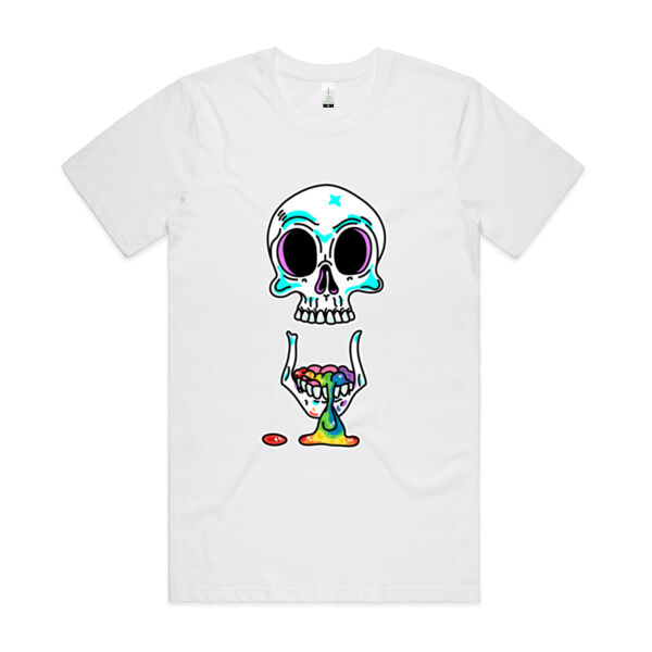 Spouting Rainbows - AS Colour - Organic Cotton Unisex Tee Thumbnail