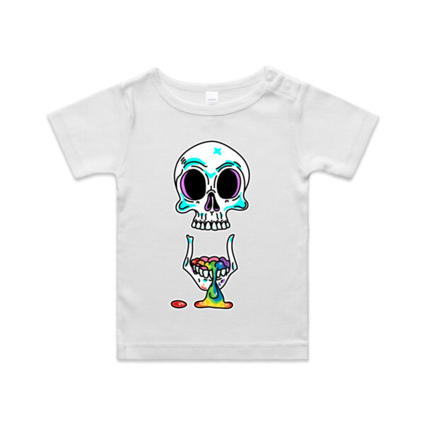 Spouting Rainbows - AS Colour - Infant Wee Tee Thumbnail