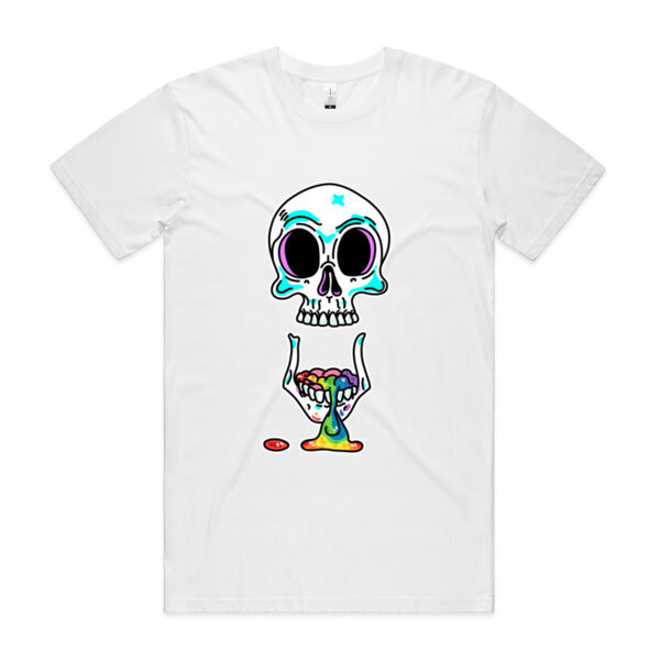 Spouting Rainbows - AS Colour - Organic Staple Tee Thumbnail