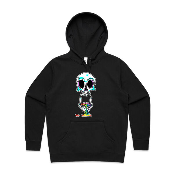 Spouting Rainbows - AS Colour - Women's Stencil Hood Thumbnail