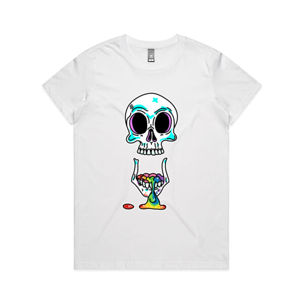 Spouting Rainbows - AS Colour - Women's Maple Tee Thumbnail