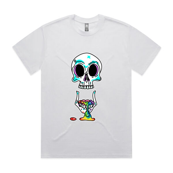 Spouting Rainbows - AS Colour - Men's Heavy Tee Thumbnail