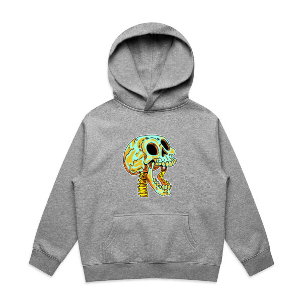 Screaming Skull V1 - AS Colour - Youth Relax Hood Thumbnail