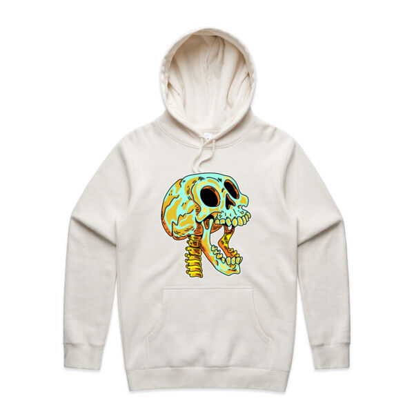 Screaming Skull V1 - AS Colour - Organic Stencil Hood Thumbnail