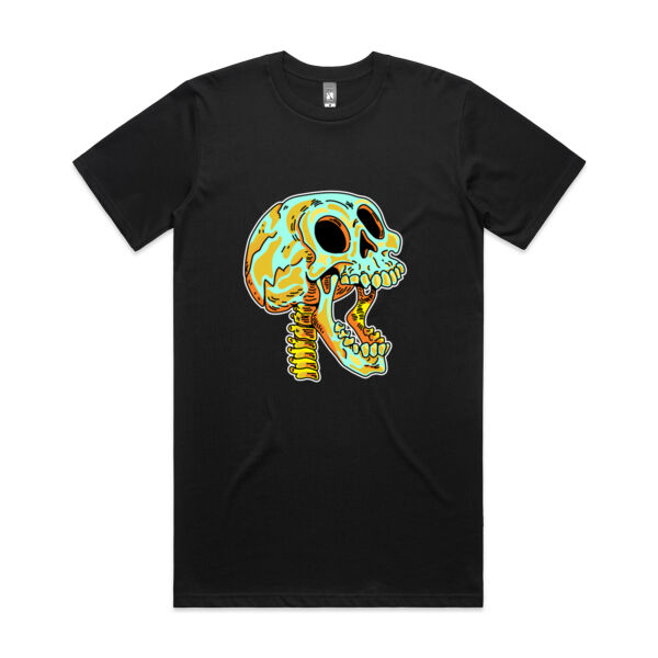 Screaming Skull V1 - AS Colour - Classic Plus Tee  Thumbnail