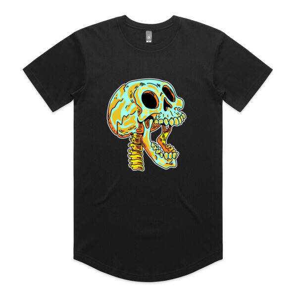 Screaming Skull V1 - AS Colour - Staple Curve Tee Thumbnail
