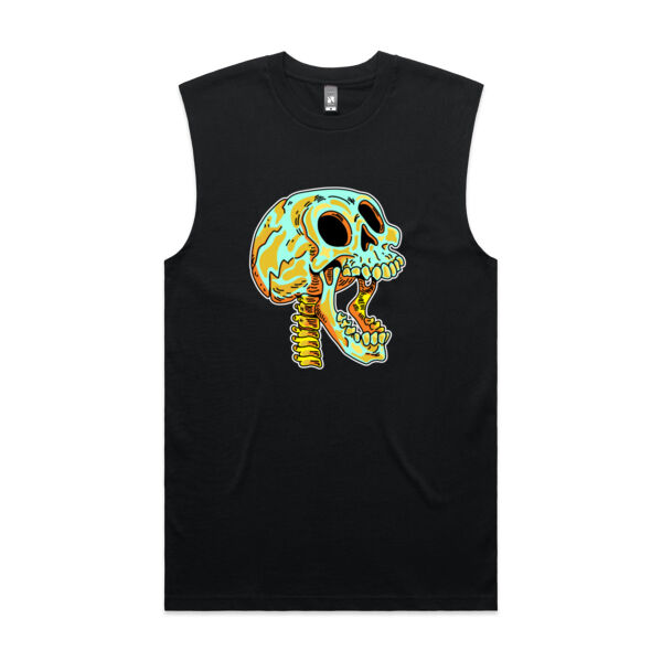 Screaming Skull V1 - AS Colour - Classic Tank Thumbnail