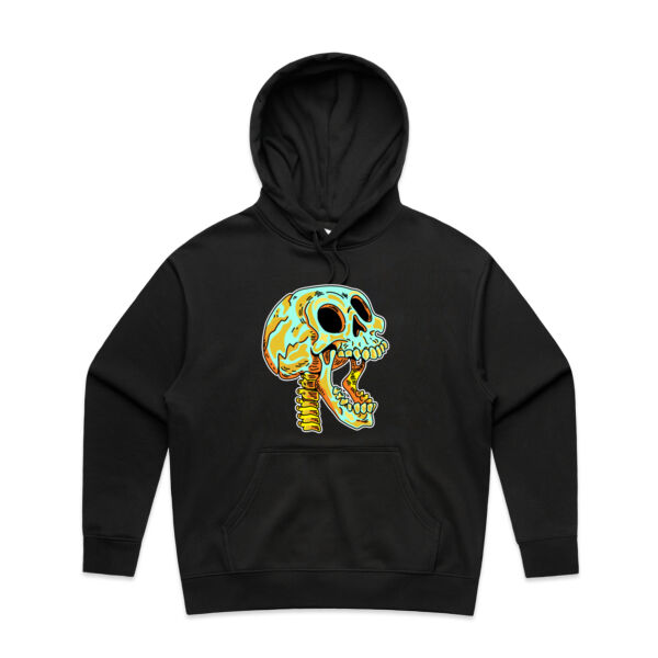 Screaming Skull V1 - AS Colour - Women's Heavy Hood Thumbnail