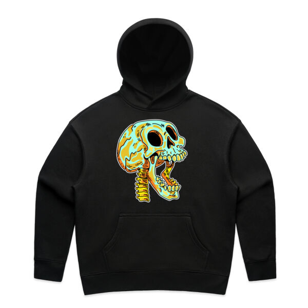 Screaming Skull V1 - AS Colour - Women's Relax Hood Thumbnail