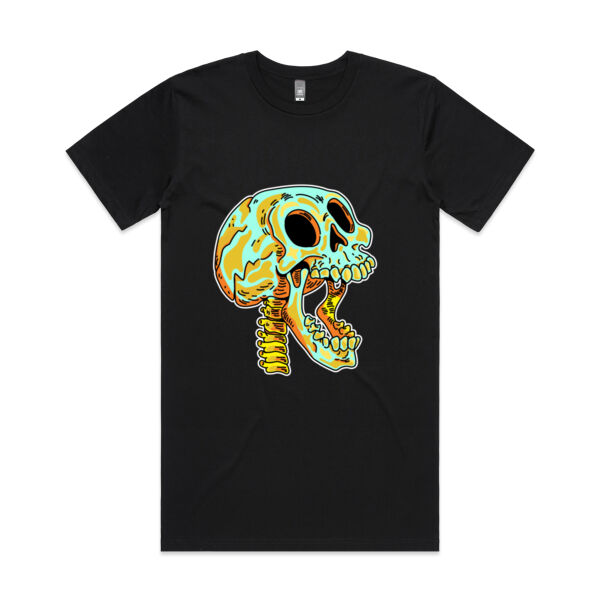 Screaming Skull V1 - AS Colour - Tall Tee Thumbnail