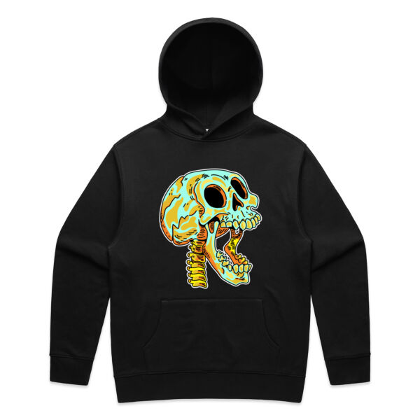 Screaming Skull V1 - AS Colour - Mens Relax Hood Thumbnail