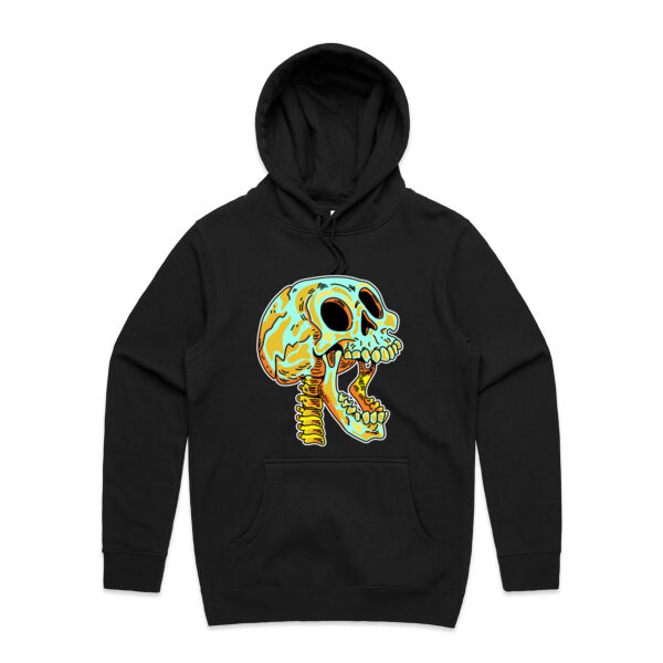 Screaming Skull V1 - AS Colour - Stencil Hood Thumbnail
