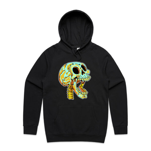 Screaming Skull V1 - AS Colour - Supply Hood Thumbnail