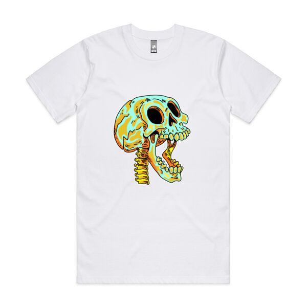 Screaming Skull V1 - AS Colour - Classic Tee Thumbnail