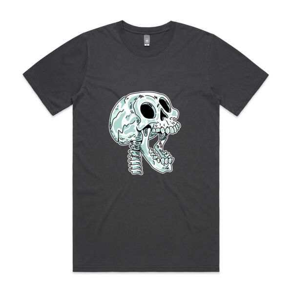 Screaming Skull V2 - AS Colour - Faded Tee Thumbnail