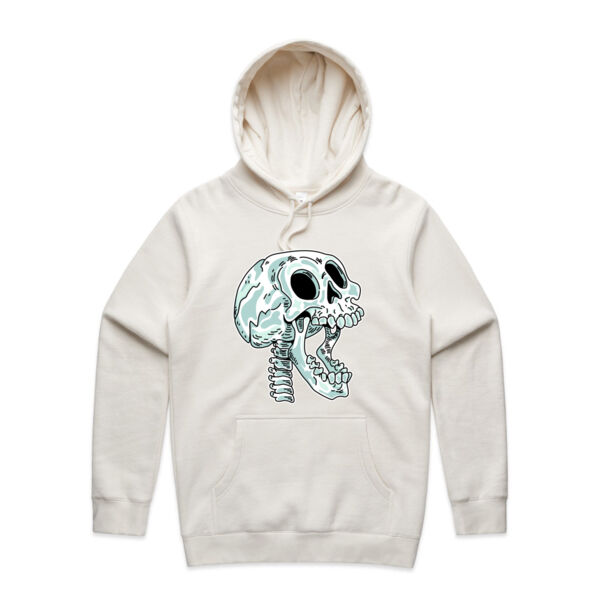 Screaming Skull V2 - AS Colour - Organic Stencil Hood Thumbnail