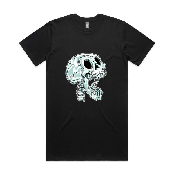 Screaming Skull V2 - AS Colour - Classic Plus Tee  Thumbnail