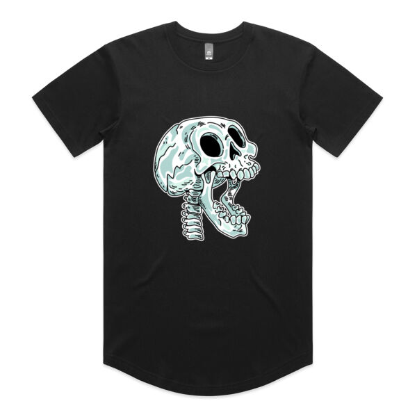 Screaming Skull V2 - AS Colour - Staple Curve Tee Thumbnail