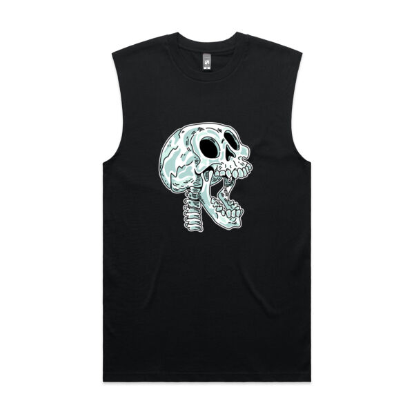 Screaming Skull V2 - AS Colour - Classic Tank Thumbnail