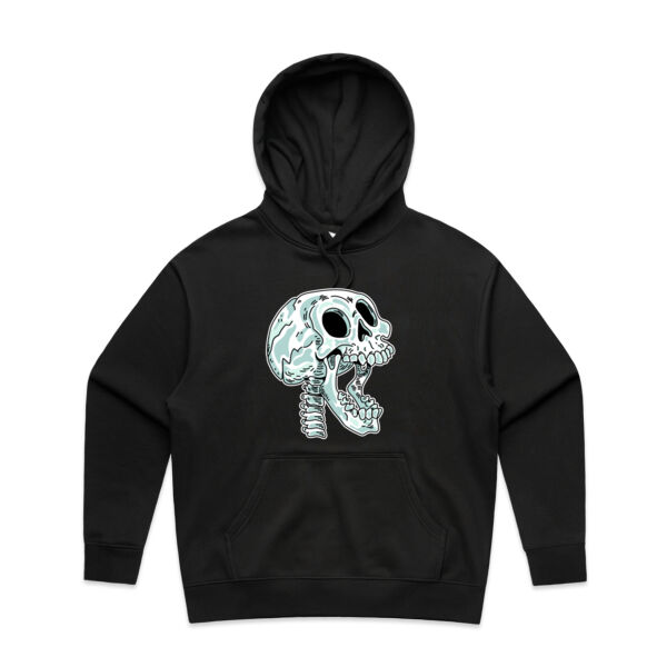 Screaming Skull V2 - AS Colour - Women's Heavy Hood Thumbnail