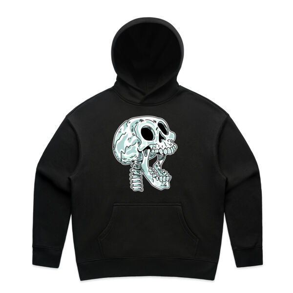 Screaming Skull V2 - AS Colour - Women's Relax Hood Thumbnail