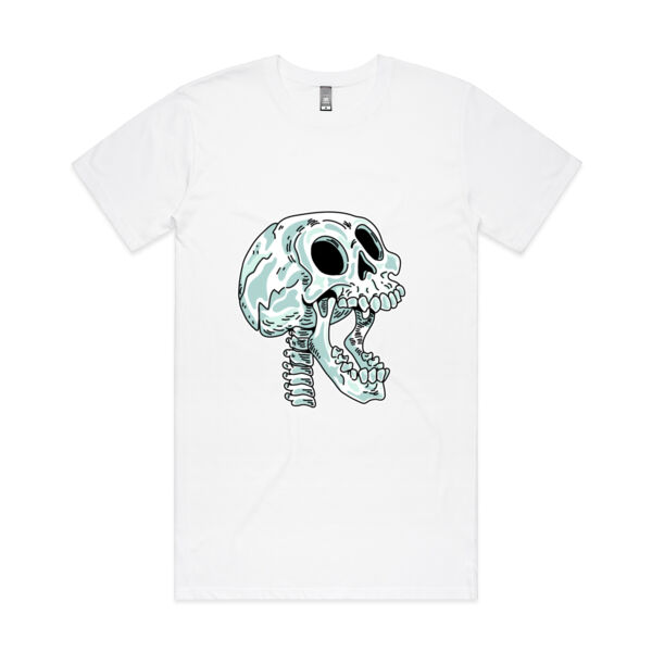 Screaming Skull V2 - AS Colour - Tall Tee Thumbnail