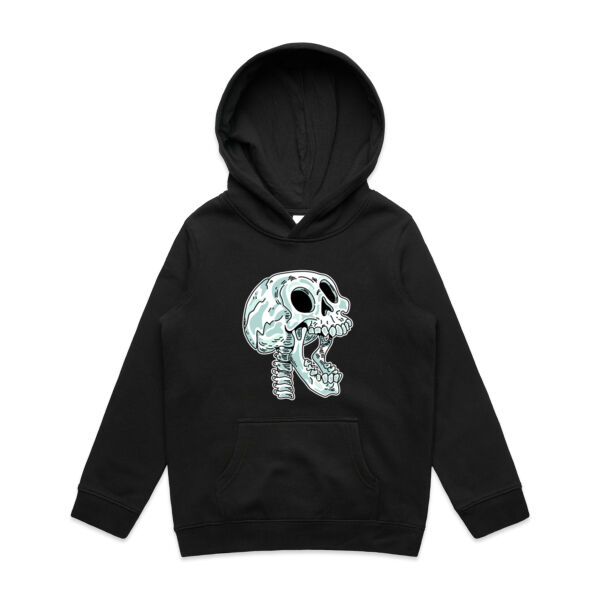 Screaming Skull V2 - AS Colour - Youth Supply Hood Thumbnail