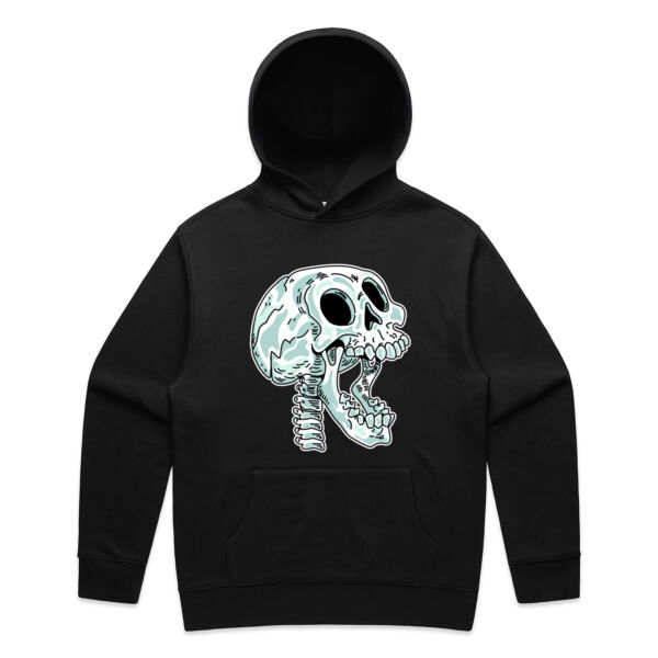 Screaming Skull V2 - AS Colour - Mens Relax Hood Thumbnail
