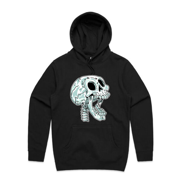 Screaming Skull V2 - AS Colour - Stencil Hood Thumbnail