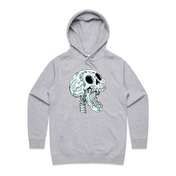 Screaming Skull V2 - AS Colour - Women's Supply Hood Thumbnail