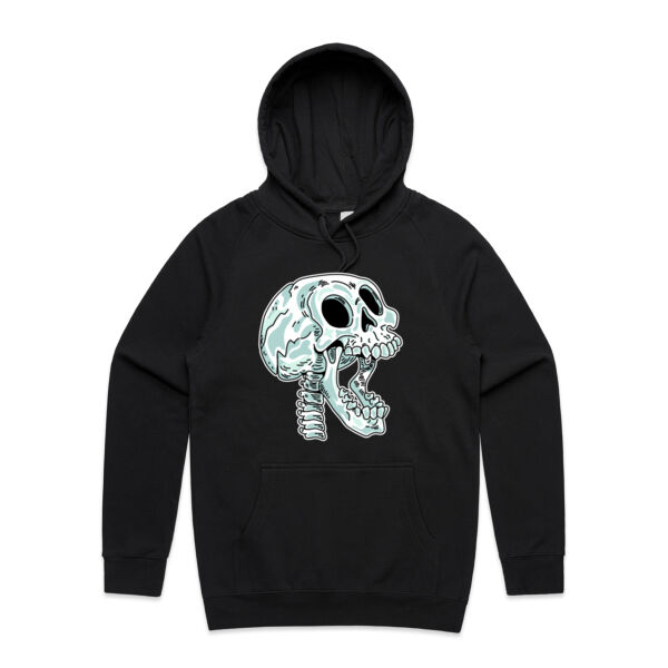 Screaming Skull V2 - AS Colour - Supply Hood Thumbnail