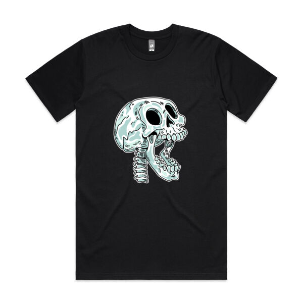 Screaming Skull V2 - AS Colour - Classic Tee Thumbnail