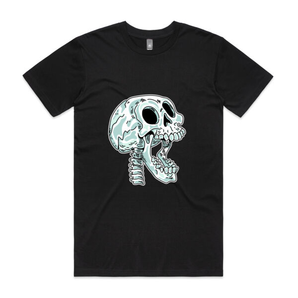 Screaming Skull V2 - AS Colour - Staple Tee Thumbnail