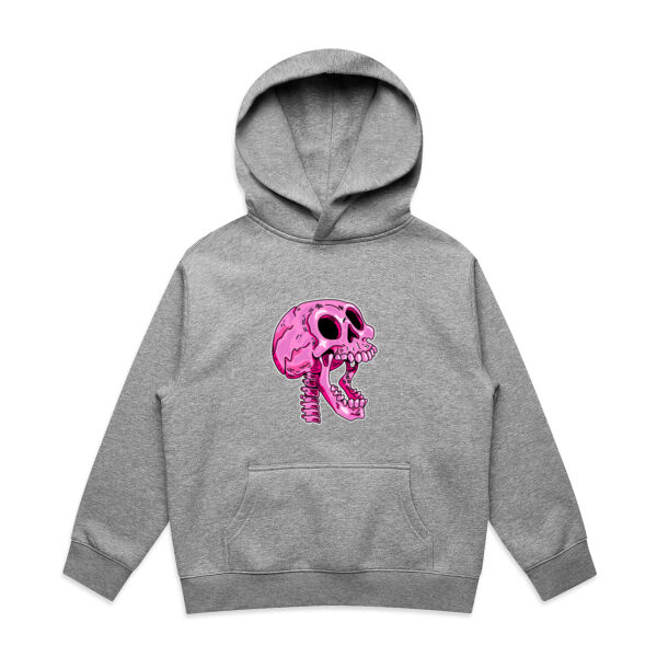 Screaming Skull V3 - AS Colour - Youth Relax Hood Thumbnail