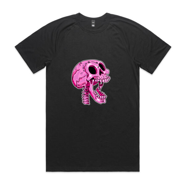 Screaming Skull V3 - AS Colour - Staple Active Blend Tee Thumbnail