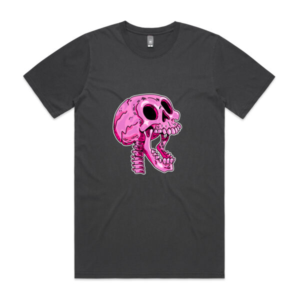 Screaming Skull V3 - AS Colour - Faded Tee Thumbnail