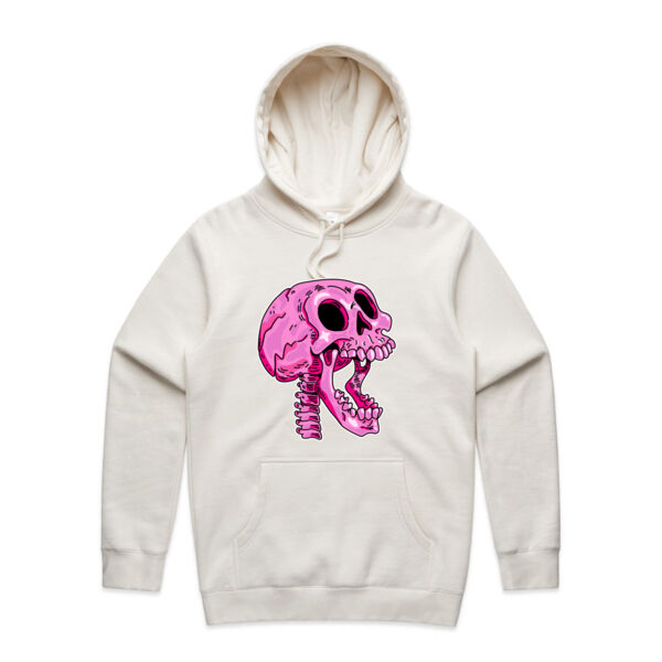 Screaming Skull V3 - AS Colour - Organic Stencil Hood Thumbnail