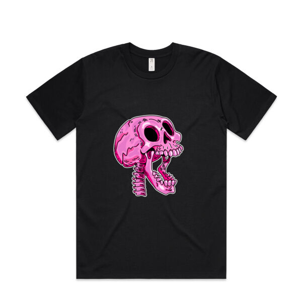 Screaming Skull V3 - AS Colour - Mens Classic Minus Tee Thumbnail